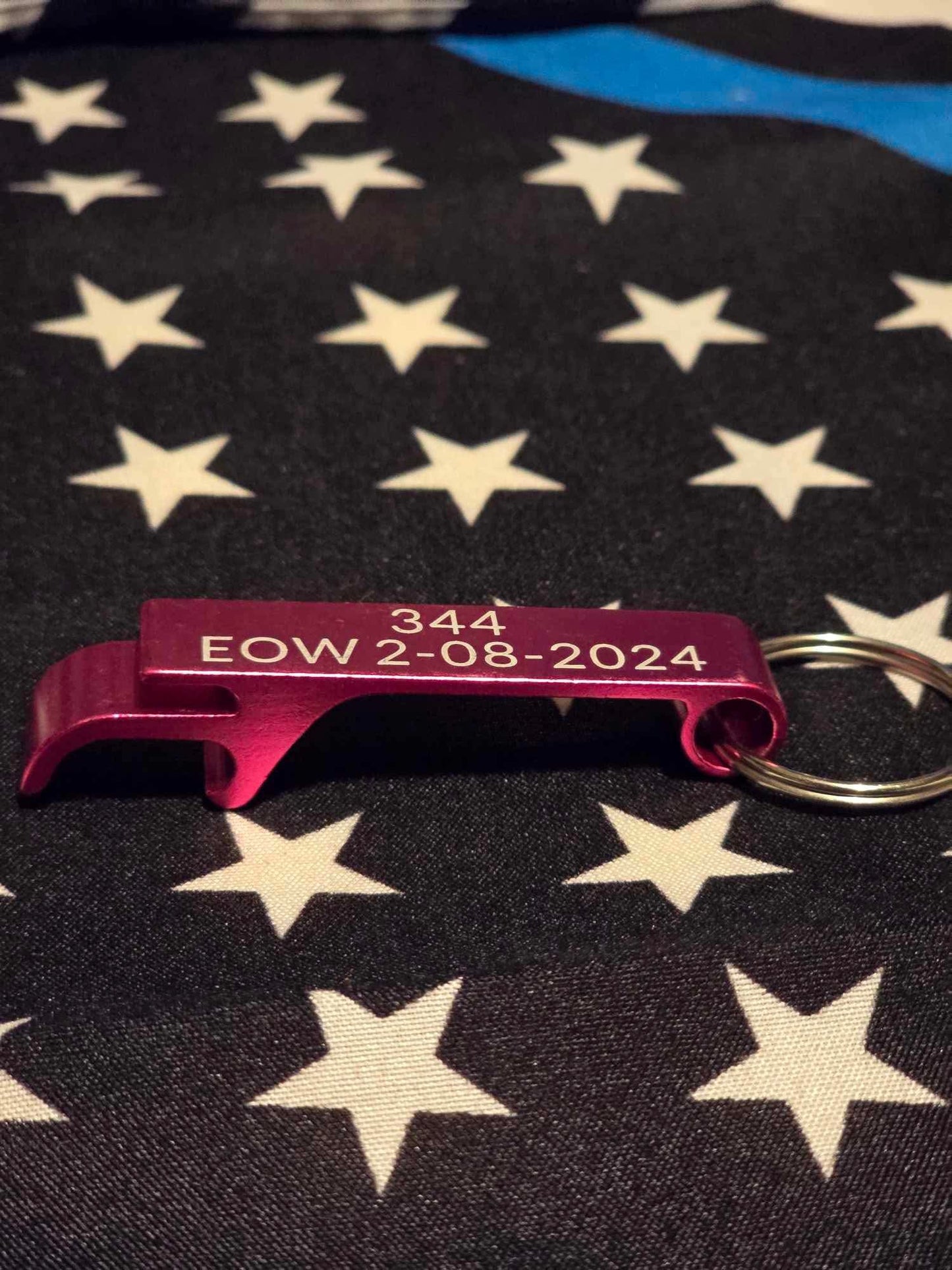 Bottle opener key chain