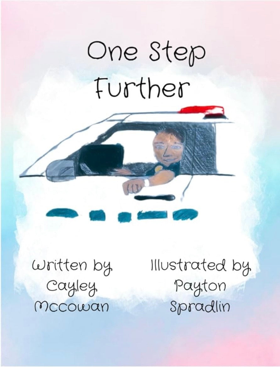 One Step Further Book- for shipping