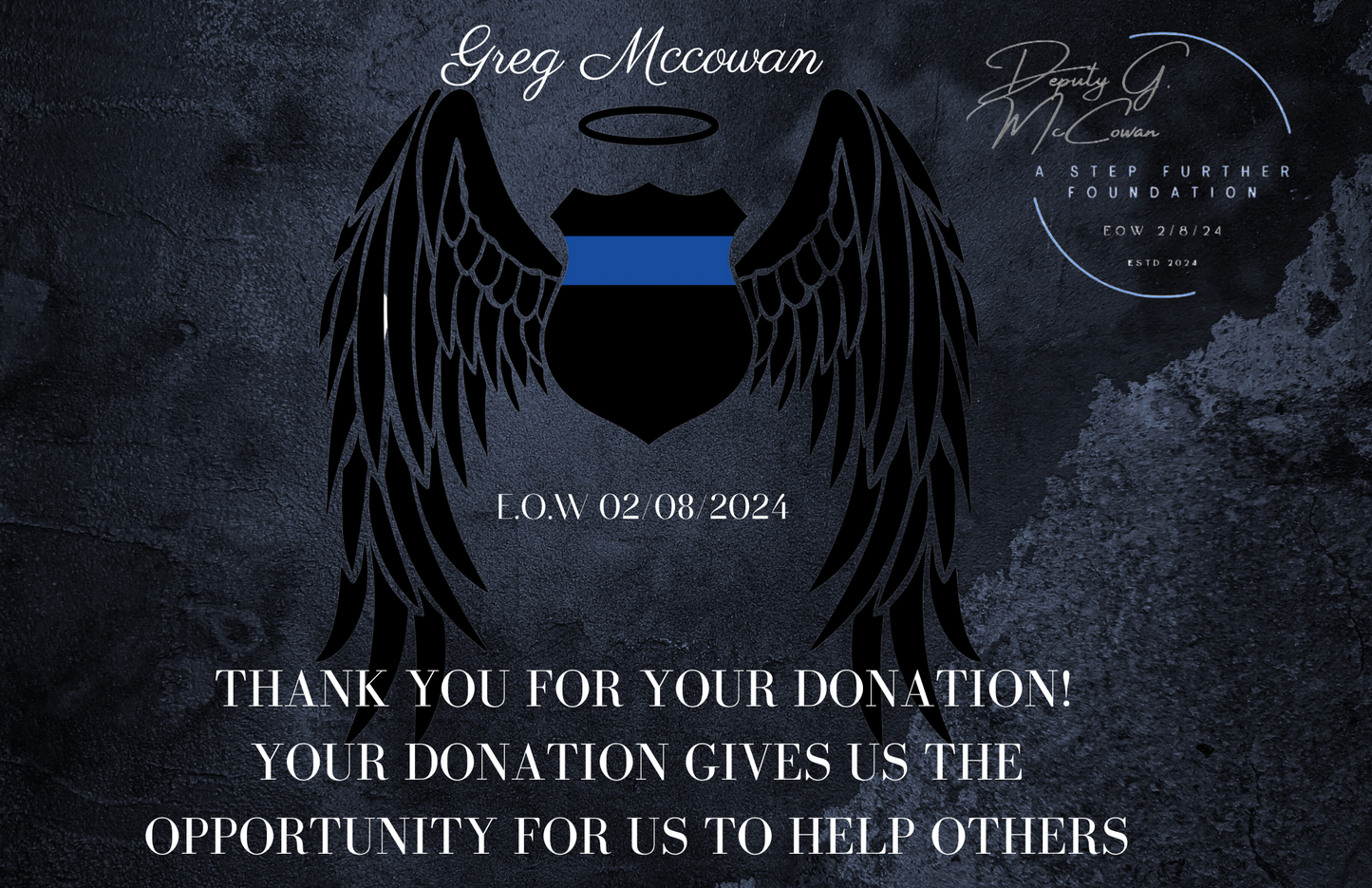 Make A Donation