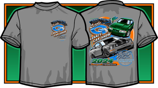 Little G's Car Show Short Sleeve Shirt