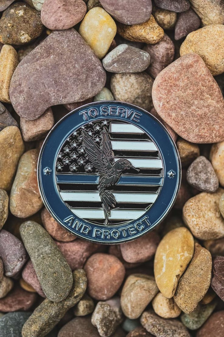 Greg McCowan Memorial Challenge Coins