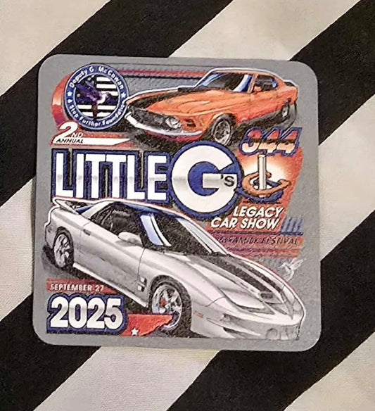 Foundation and Car Show Magnets