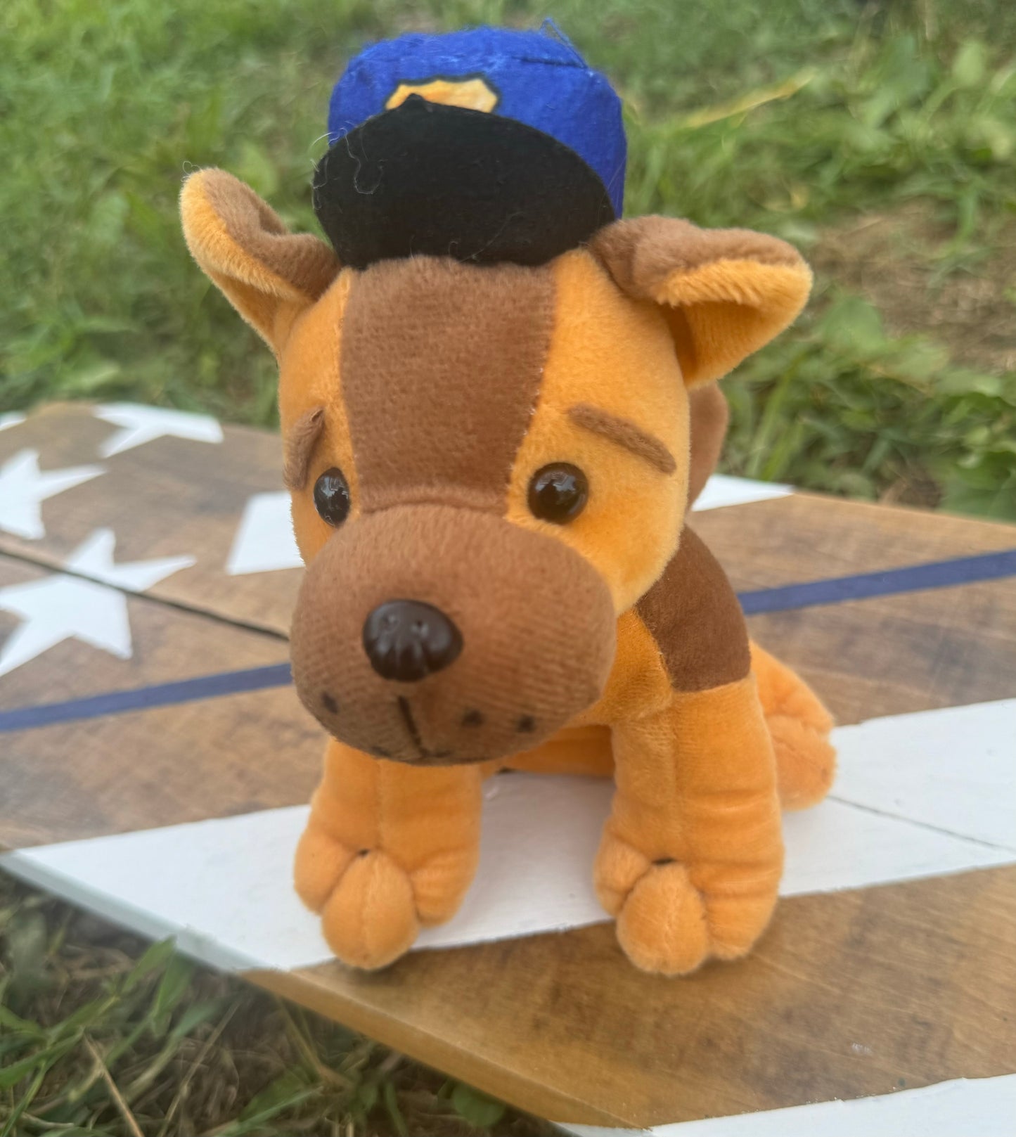 Deputy Puppy Plush