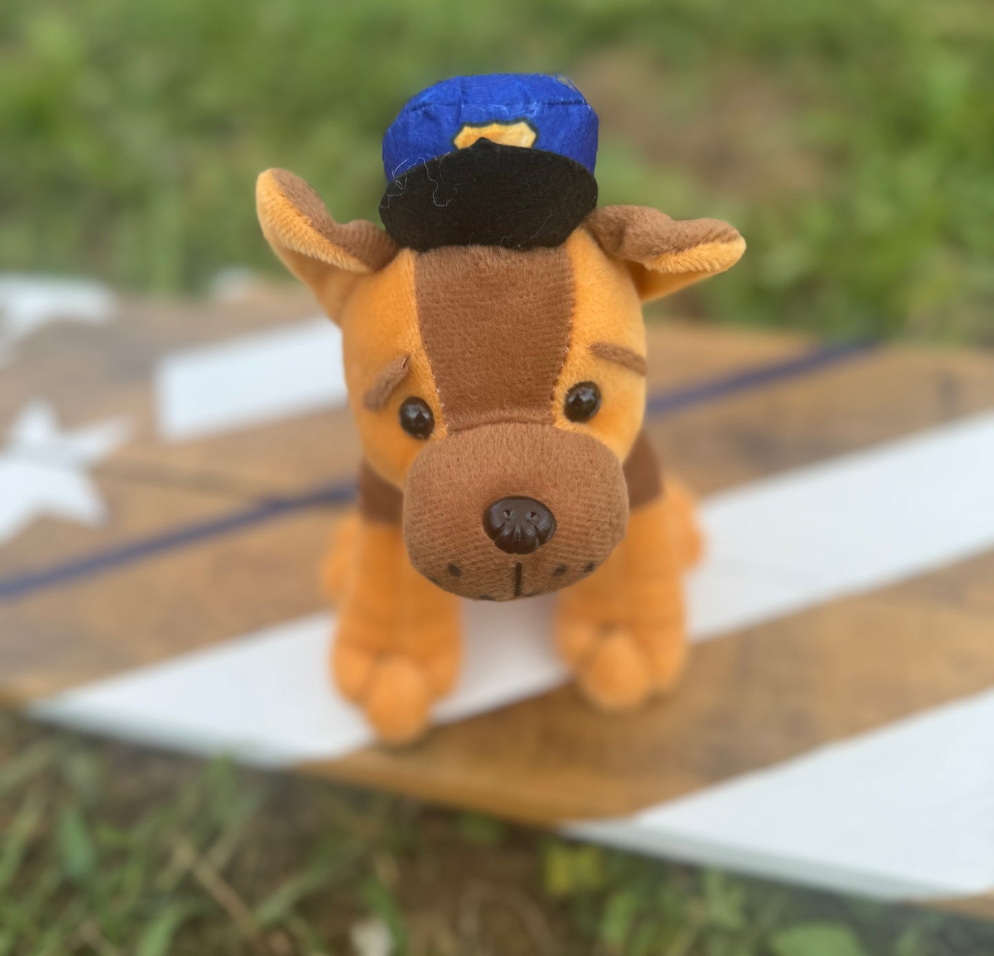 Deputy Puppy Plush