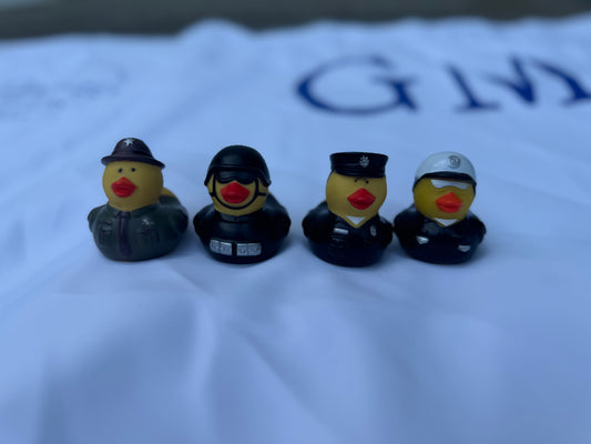 Police Ducks