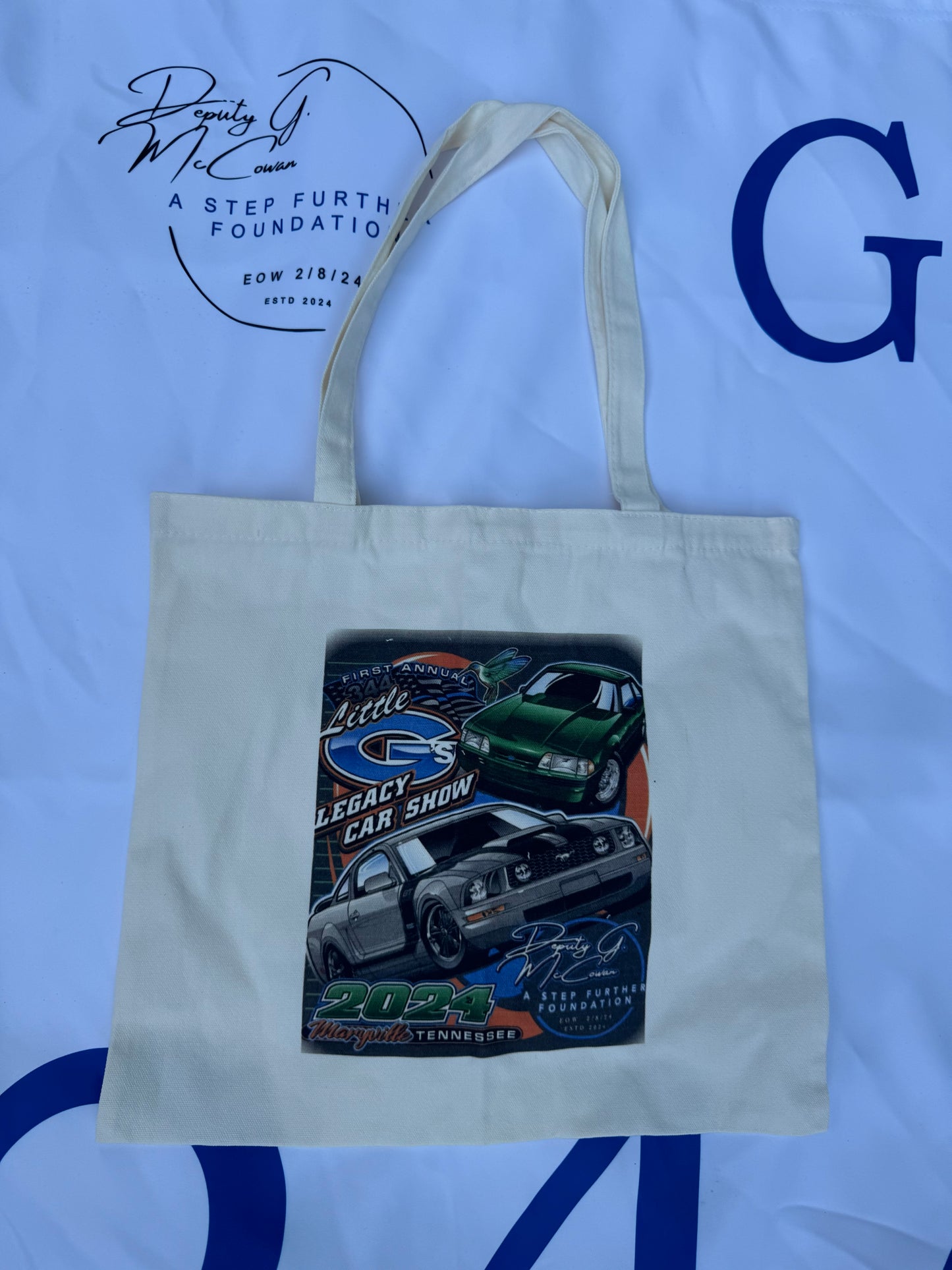 Car Show Tote Bag