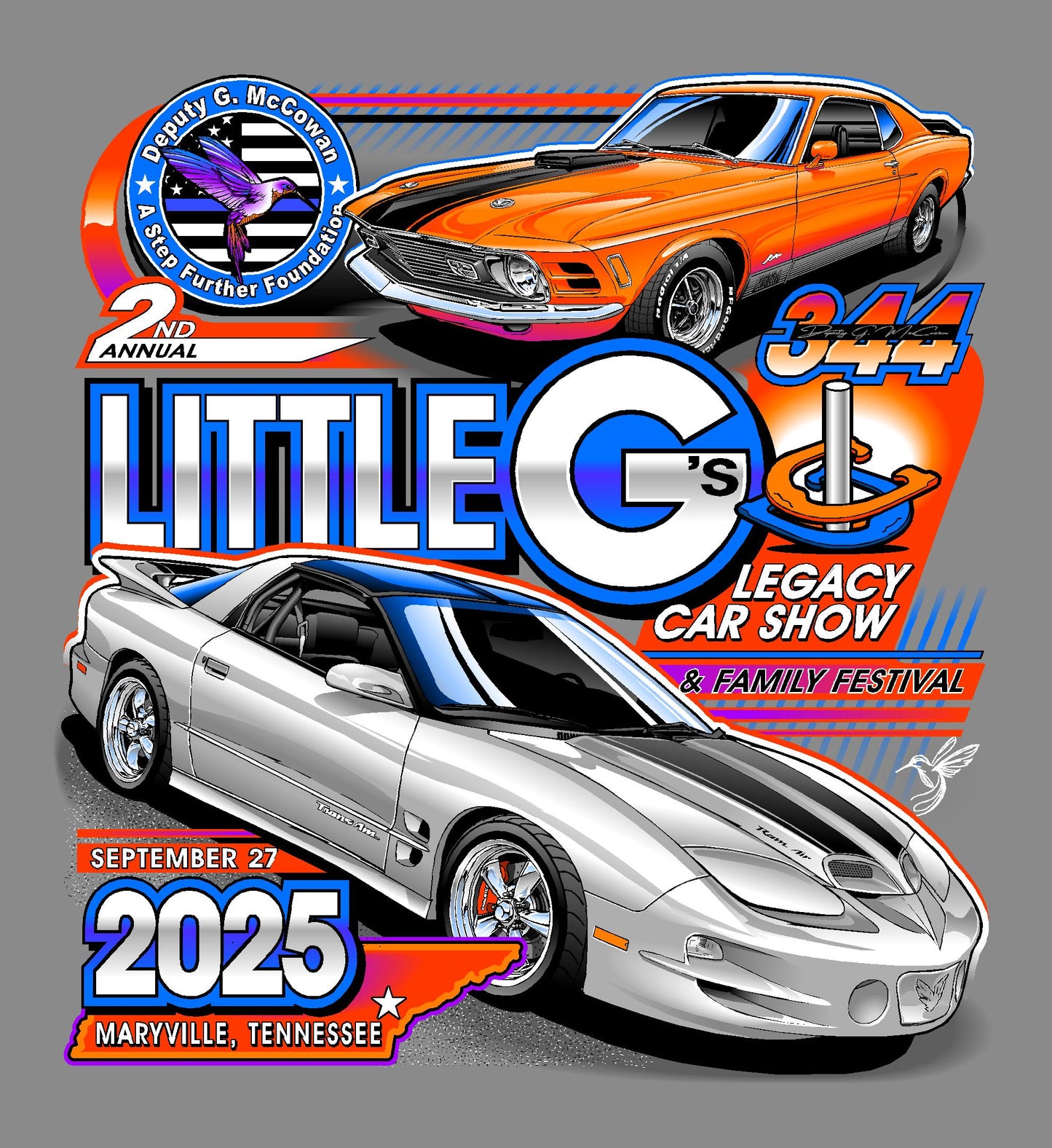 Little G's 2nd Annual  Legacy Car Show and Family Festival Tickets and Car Show Registration