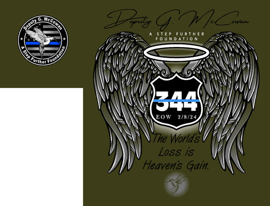 Foundation- T-shirt/ Crewneck-Wings