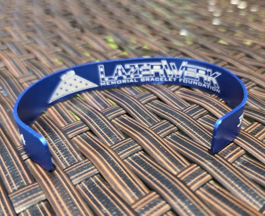 Greg Mccowan Memorial Metal Braclets