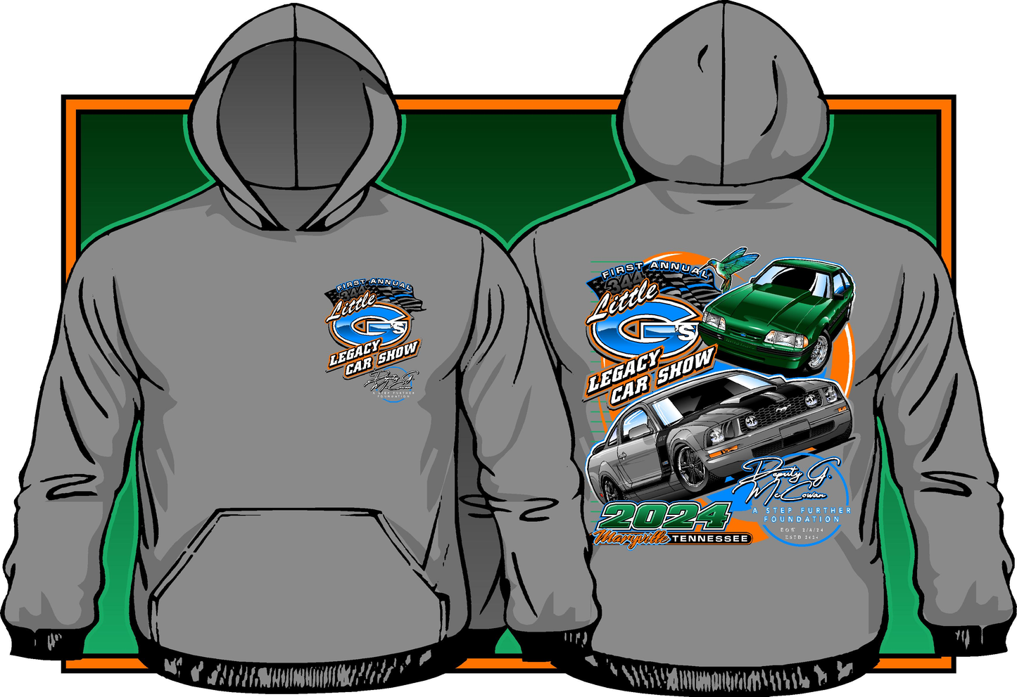 Little G's Car Show Hoodie